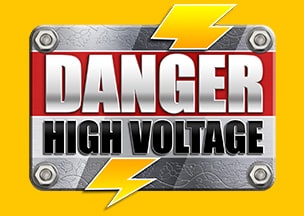 Danger High Voltage