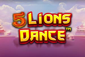 5 lion dance