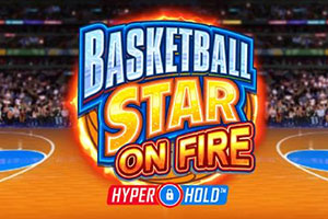 Basketball Star on Fire